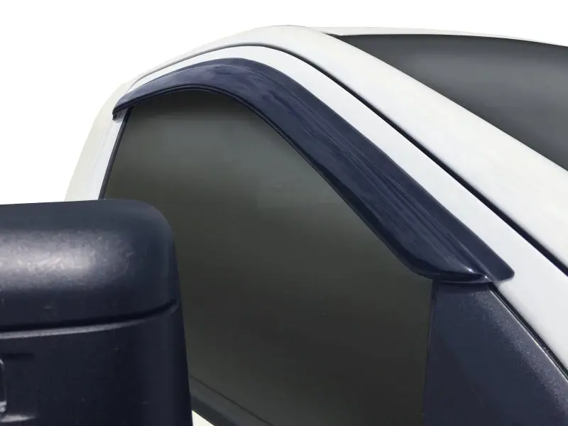 Avs Ventvisor Window Deflectors For 2020–2021 Gm Silverado/Sierra 2500/3500Hd Standard Cab – Smoke Tint, 2-Piece Set 1