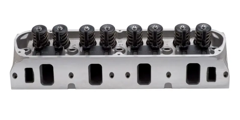 Edelbrock E-205 Small-Block Ford Cylinder Head Pair – Assembled With Valve Springs, 2.08″ Intake 2