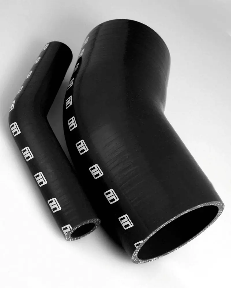 Turbosmart 45-Degree Silicone Elbow Hose – 1.50-Inch Id, Black Finish 1