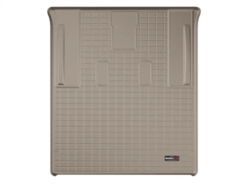 Weathertech Cargo Liner For 2007–2013 Cadillac Escalade Esv – Tan Trim-Compatible 1