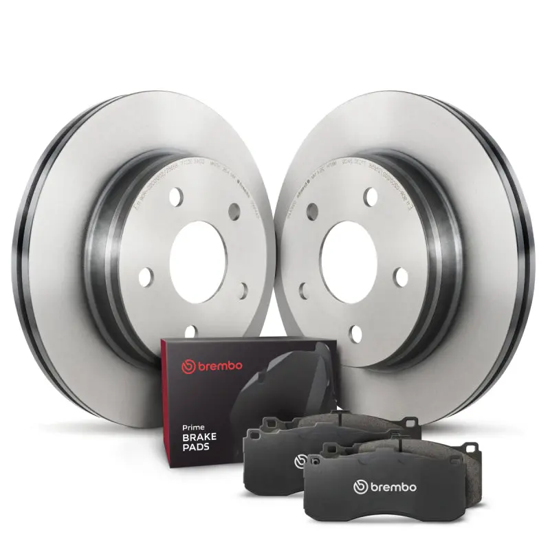 Brembo Oe-Style Front Disc Brake Replacement Kit 1
