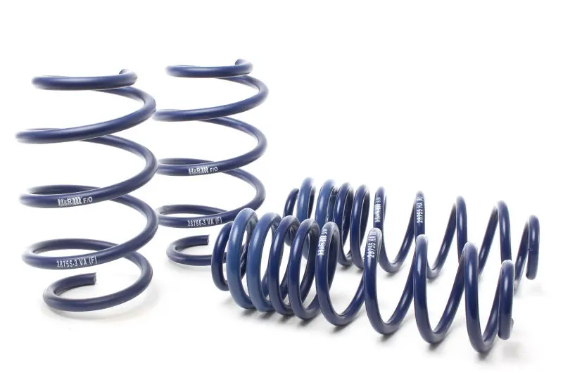 H&R Sport Lowering Springs – Mqb Platform, For 2018–2022 Volkswagen Tiguan 4Motion 1
