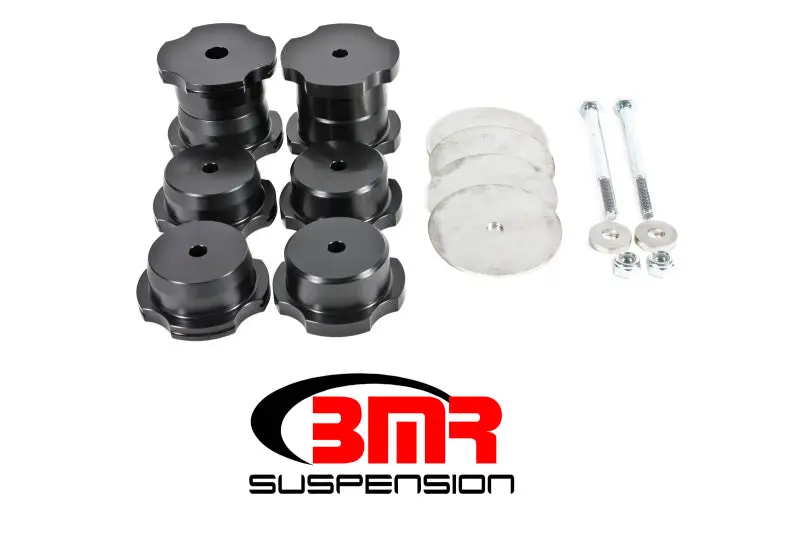 Bmr Delrin Rear Cradle Bushing Kit For 2016–2017 Chevrolet Camaro Sixth Generation 1