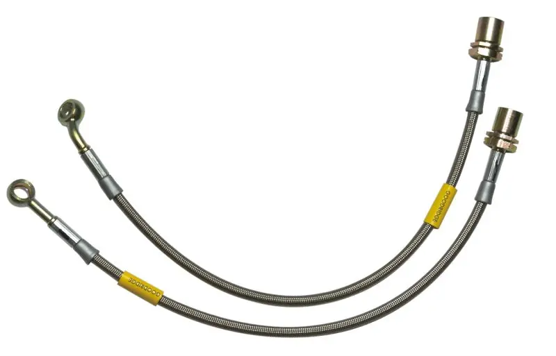 Goodridge Rear Drum Brake Lines For 2011–2014 Volkswagen Jetta Ss 2