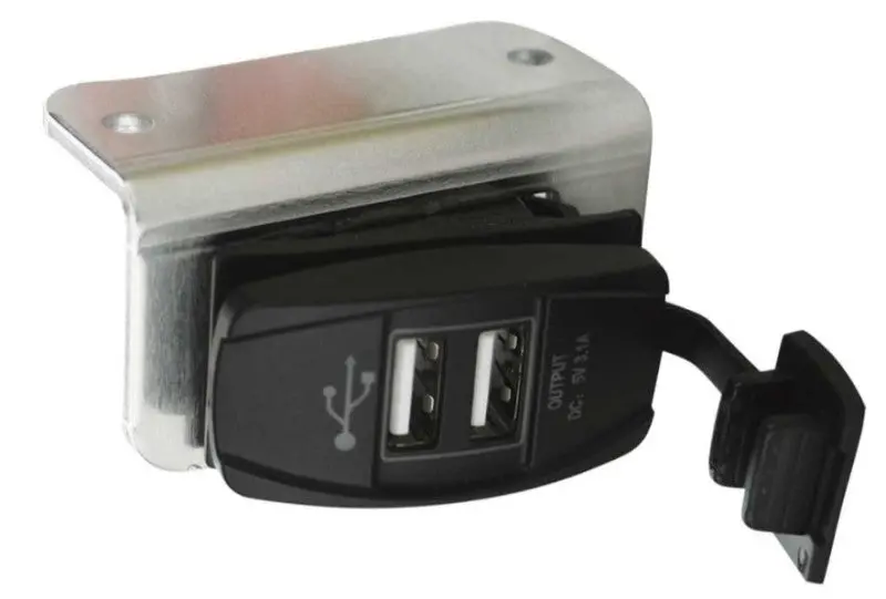 Moroso Usb Power Switch With Mounting Bracket 1