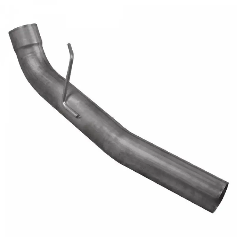 Diamond Eye 5-Inch Second-Stage Dpf Exhaust Pipe — Stainless Steel, Fits 2008–2009 Ford 6.4L F250/F350 W/ Hangers 1