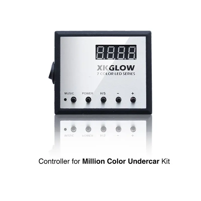 Xk Glow 2Nd-Gen Led Control Box – Supports 3-Million-Color Light Kits With Advanced Rgb Management 1