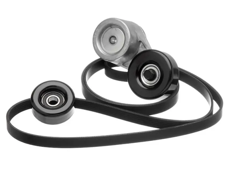 Gates 97-03 Ford E Series Van V6 4.2L Serpentine Belt Kit 1