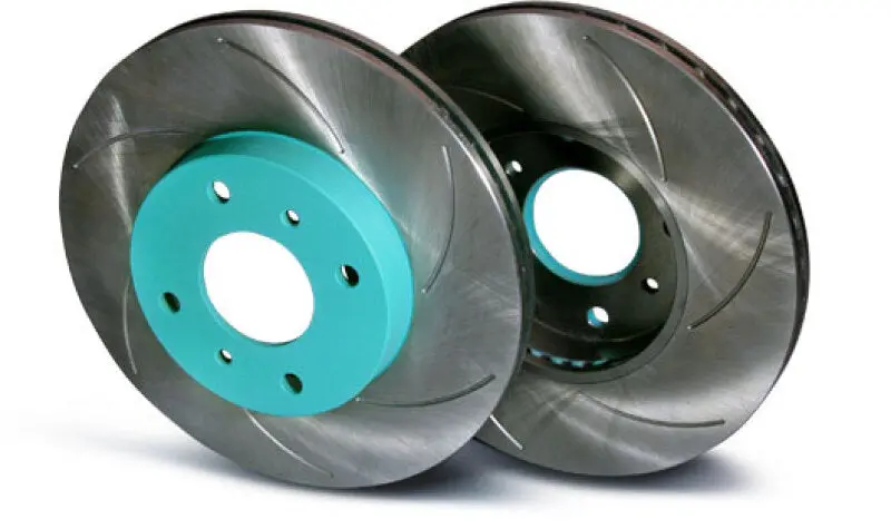Project Mu Nissan S14/S15/Hcr32/Hnr32/Z32/Gz32/Cz32/Gcz32 Scr Pure Plus6 Rotors - Front L/R 1