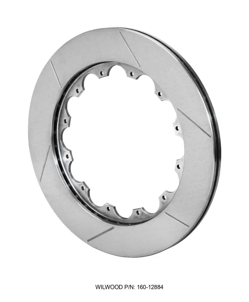 Wilwood Gts36 Vented Iron Rotor – Left-Hand, 14.00 X .810 Inches, 12-On-8.75-Inch Bolt Pattern 1