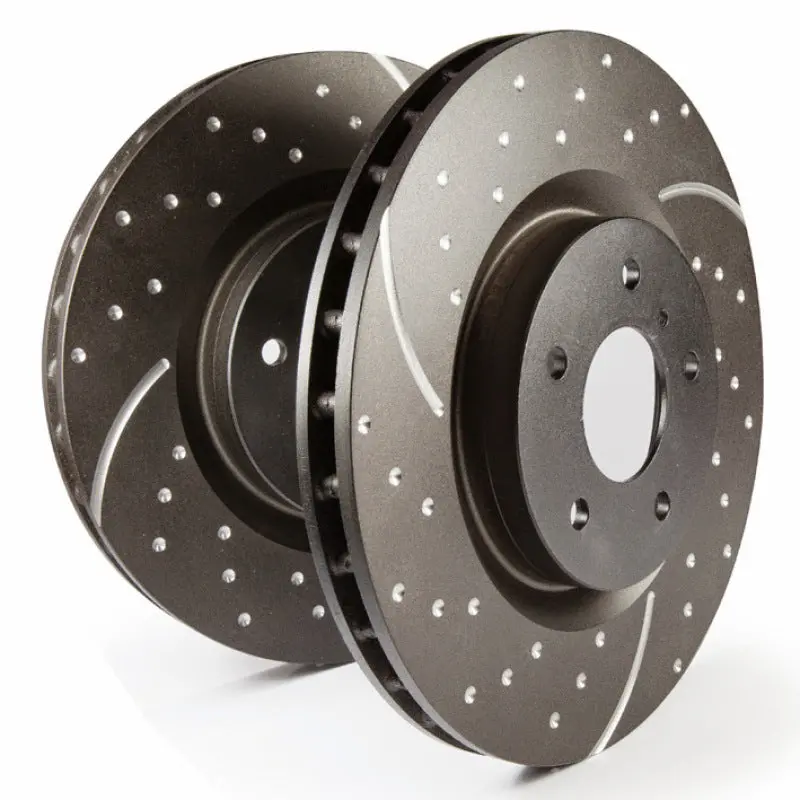 Ebc Gd Sport Front Brake Rotors — For 2001–2005 Volvo S60 2.3T Turbo (T5) 2