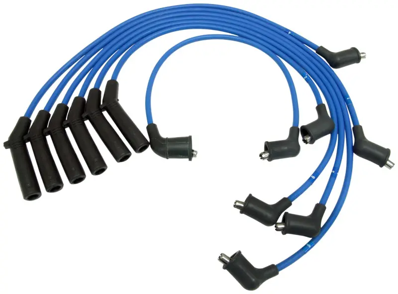Ngk Spark Plug Wire Set – Oe-Style Replacement For 1988–1989 Chrysler Dynasty 1