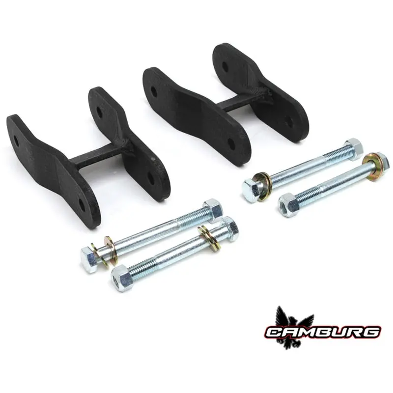 Camburg Rear Shackles For 2007–2021 Toyota Tundra – 1.5" Lift, Compatible With 2Wd & 4Wd 1