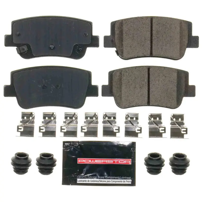 Power Stop 21-22 Hyundai Sonata Rear Z23 Evo Sport Brake Pads W/Hardware 1