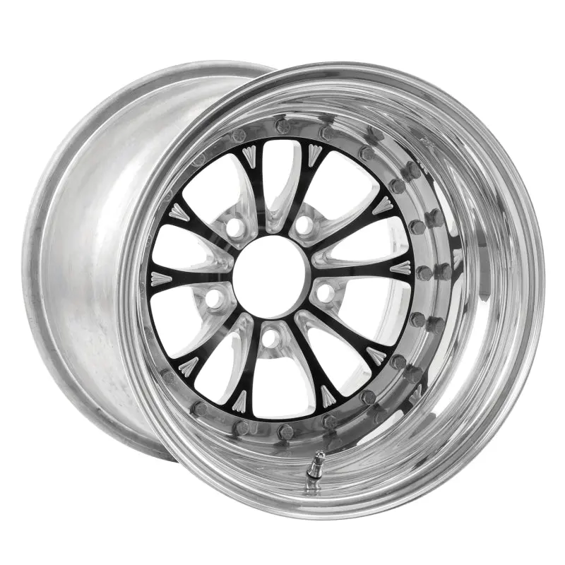 Weld Vitesse Black Wheel – 15X10, 5X4.5 Bolt Pattern, 7.5In Backspace 1