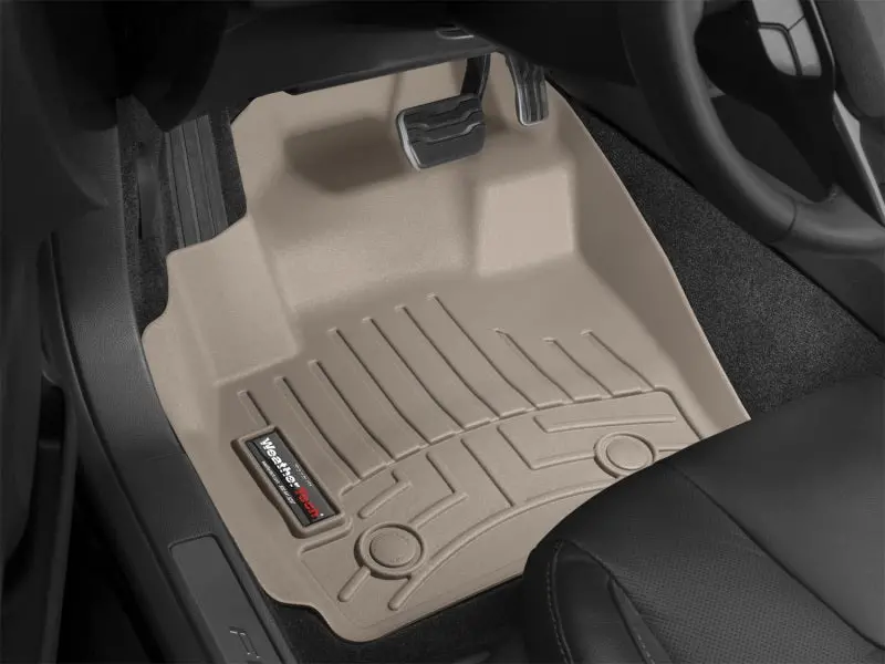 Weathertech 09-12 Jaguar Xf Front Floorliner - Tan 1