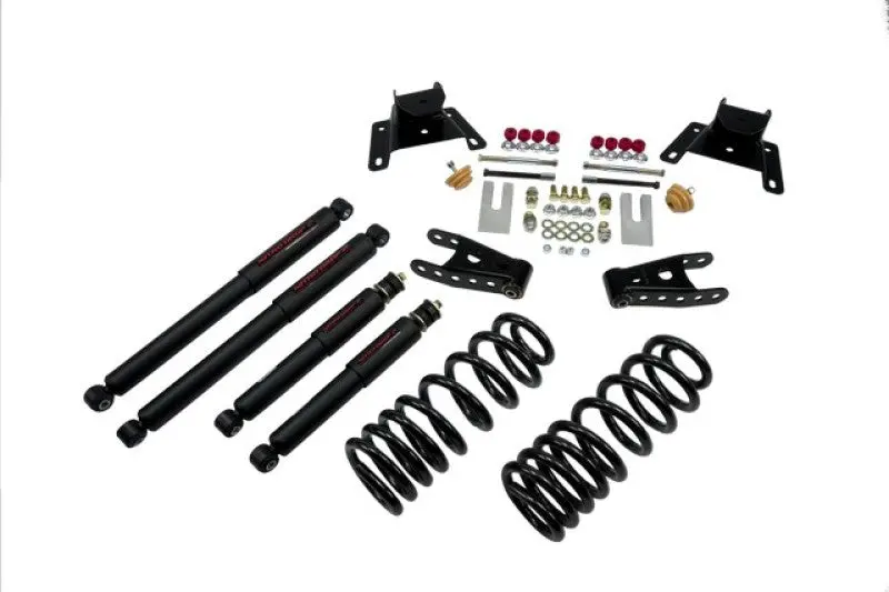 Belltech Lowering Kit With Nd2 Performance Shock Absorbers 1