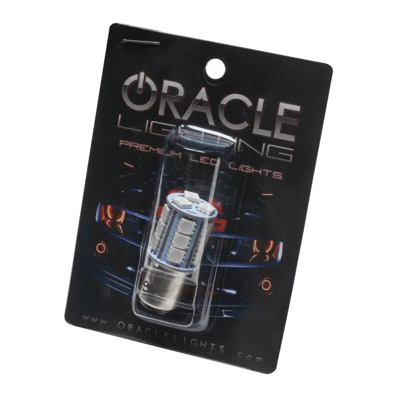Oracle 1157 Amber Led Bulb – 18-Diode, 3-Chip Smd Single Replacement 1