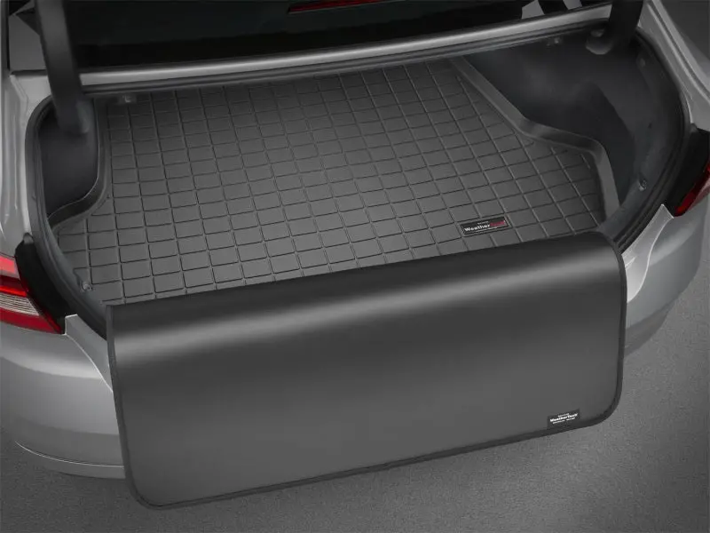 Weathertech Cargo Liner With Bumper Protector — Tan, For 2013+ Audi Q5 And Sq5 1