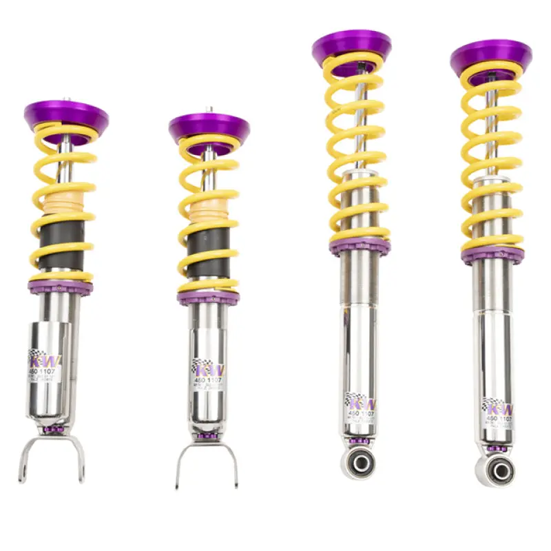 Kw Variant 3 Coilover Kit – Fully Adjustable Suspension System For 2020–2021 Chevrolet C8 Corvette Stingray 2