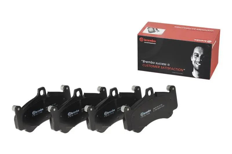 Brembo Rear Brake Pads – Premium Low-Metallic, Oe Equivalent For 2011–2016 Audi A8 Quattro & 2013–2018 S8 1