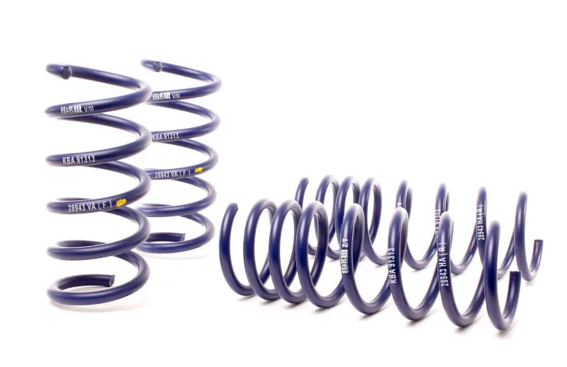 H&R Sport Lowering Springs For 2011–2016 Volkswagen Touareg V6 – Performance-Tuned Steel Coils 1