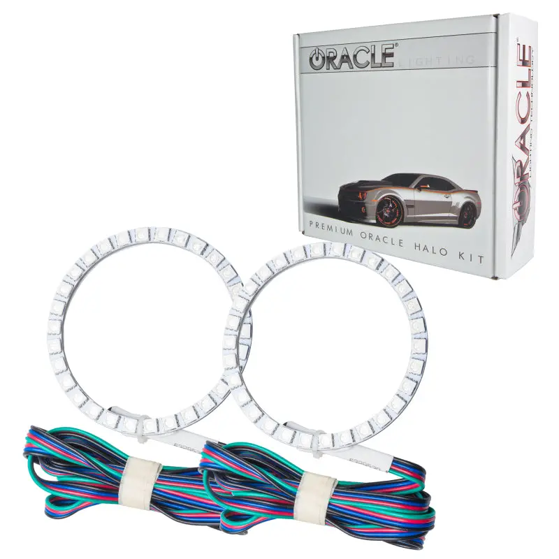 Oracle Colorshift Led Fog Light Halo Kit For 2006–2008 Lexus Is250 – Includes Warranty Coverage 2