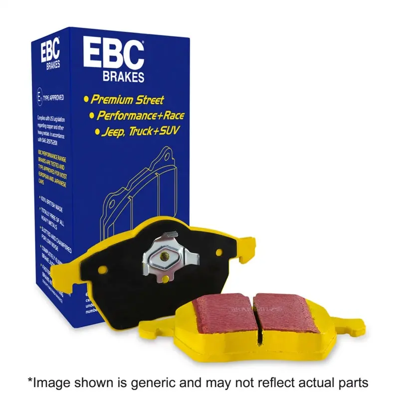 Ebc Yellowstuff Rear Brake Pads For 2019+ Kia Forte 1.6T 2