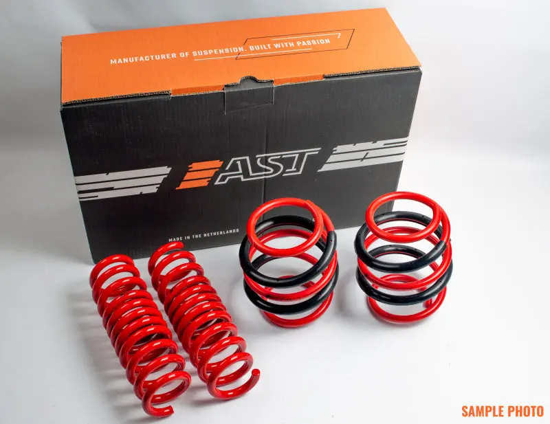 Ast Lowering Springs For 2018+ Bmw 3-Series – 40Mm Front & Rear Drop 1