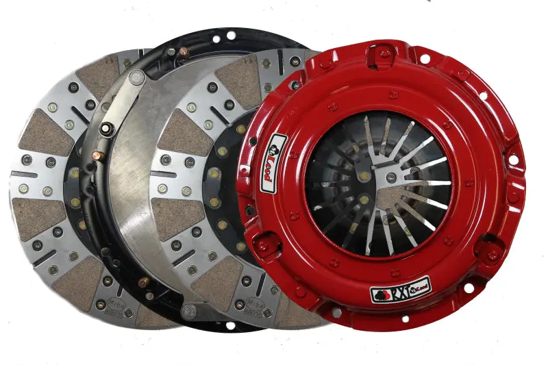 Mcleod Rsx Hd Twin-Disc Clutch For 2011–2017 Ford Mustang 5.0L Coyote (8-Bolt Modular, 23-Spline) 1