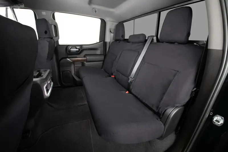 Covercraft Seatsaver Custom Fit Seat Covers – Second Row, Charcoal Polycotton, For 2011–2018 Jeep Wrangler 2