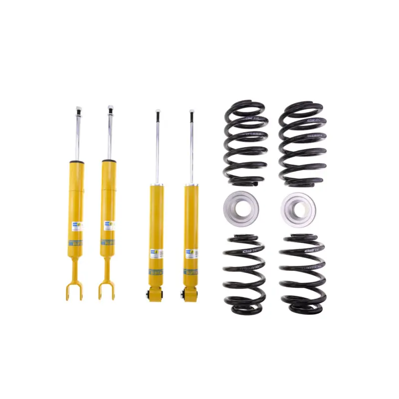 Bilstein B12 Sport Suspension Kit For 2002 Audi A4 Base – Front & Rear Coilover System 1