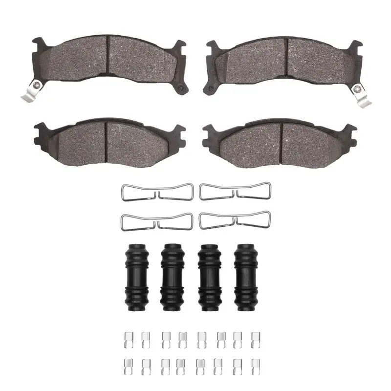 R1 91-95 Chrysler Imperial Front Optimum Oe Pads & Hardware Kit 1