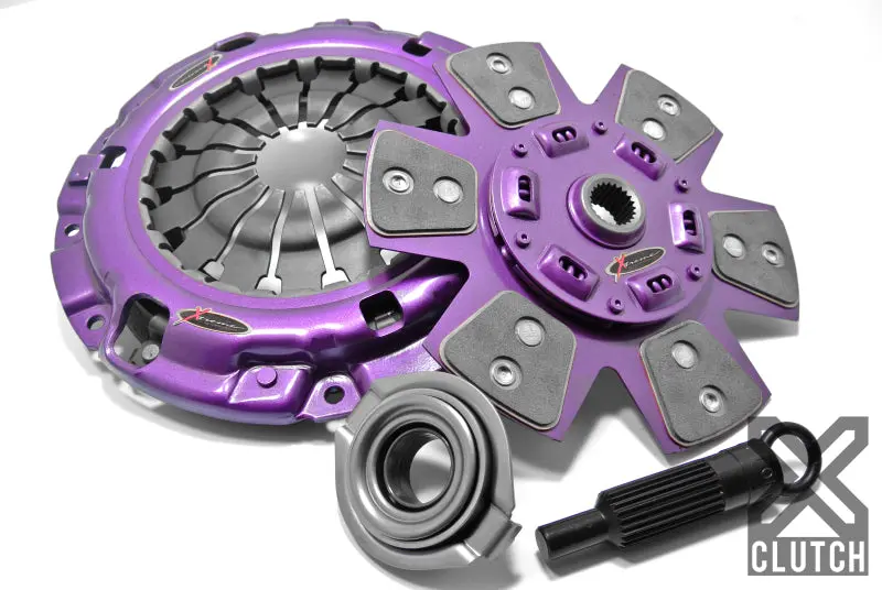 Xclutch Stage 2 Sprung Ceramic Clutch Kit – For 1991–1996 Dodge Stealth R/T Turbo (3.0L) 1