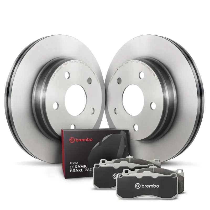 Brembo Oe Rear Brake Kit For 2006–2013 Lexus Is250 1