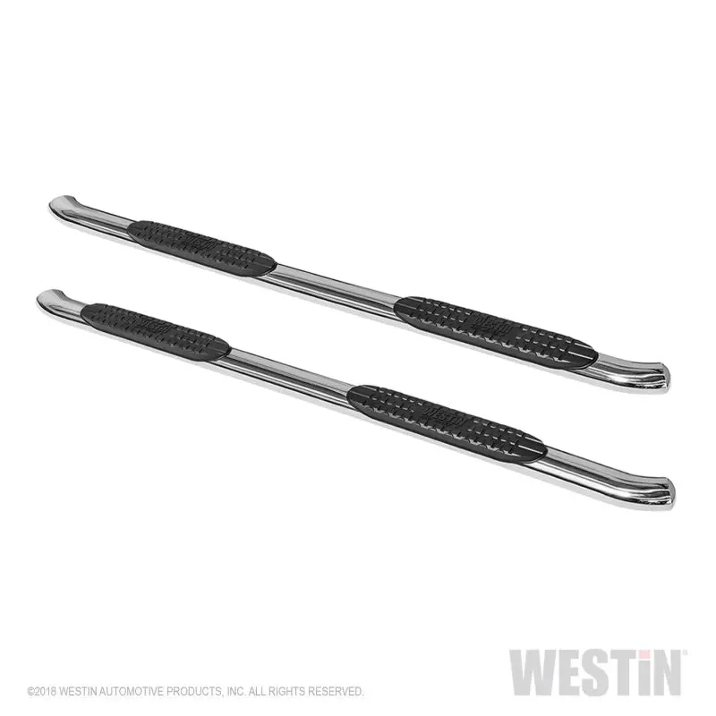 Westin Pro Traxx 4-Oval Stainless Steel Nerf Step Bars For 2019–2020 Dodge/Ram 1500 Crew Cab 1