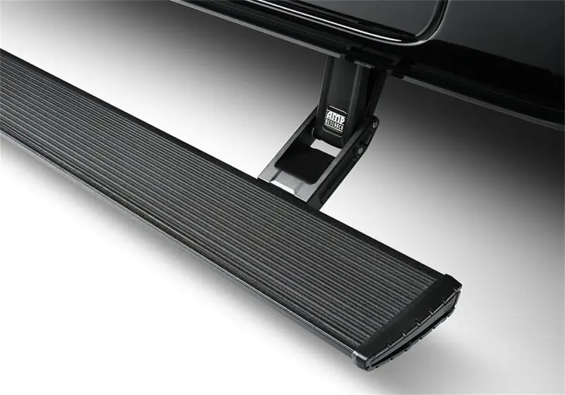 Amp Research Powerstep Running Boards For 2022–2023 Toyota Tundra – Plug-And-Play, Black Finish 1