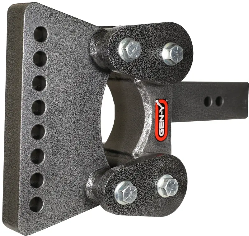 Gen-Y The Boss Torsion-Flex Weight Distribution Shank – 2.5-Inch Receiver, 6.5-Inch Drop, 1700-Lb Tongue Weight Rating 1