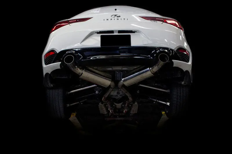 Isr Performance Stainless Steel Exhaust System For Infiniti Q60 1