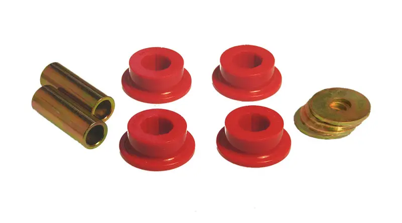 Prothane Polyurethane Front Lower Control Arm Bushings – Red, For 1984–1987 Honda Civic & Crx 1