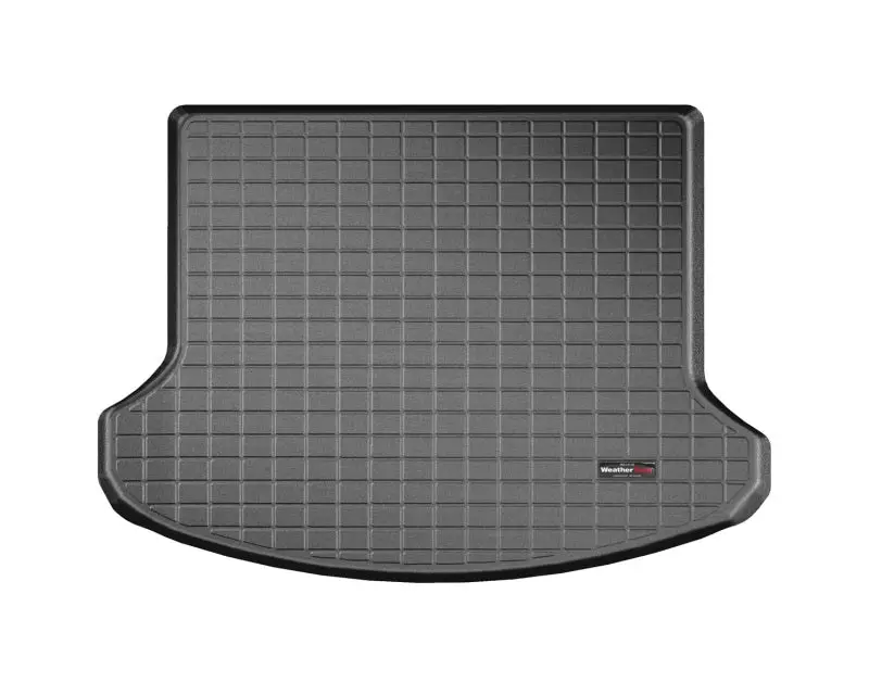 Weathertech Custom Cargo Liners For 2014+ Mitsubishi Mirage – Black, All-Weather Protection 1