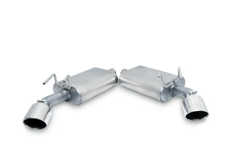 Gibson Axle-Back Dual Exhaust System For 2010–2015 Camaro Ls 3.6L – Stainless Steel 1