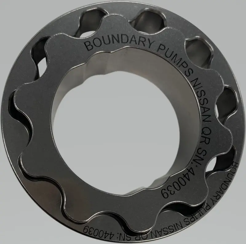 Boundary Nissan Vq 2.5L Qr/De Billet Oil Pump Gear 1