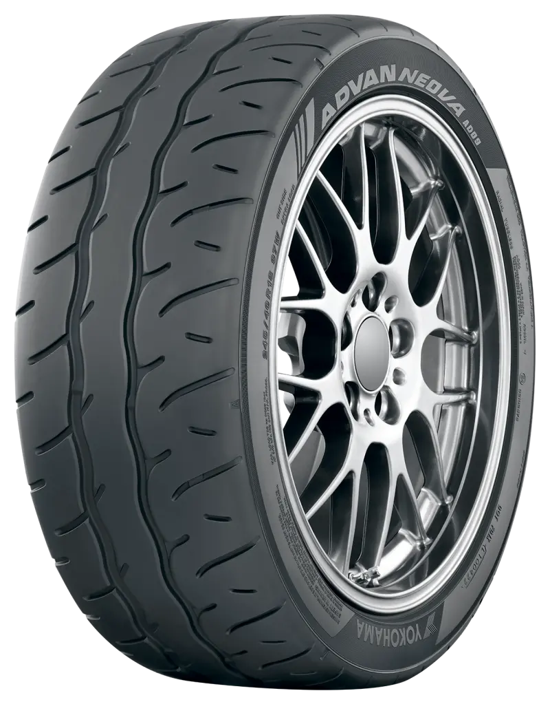 Yokohama Advan Neova Ad09 High-Performance Tire – 235/40R19, Load Index 96, Speed Rating W 1