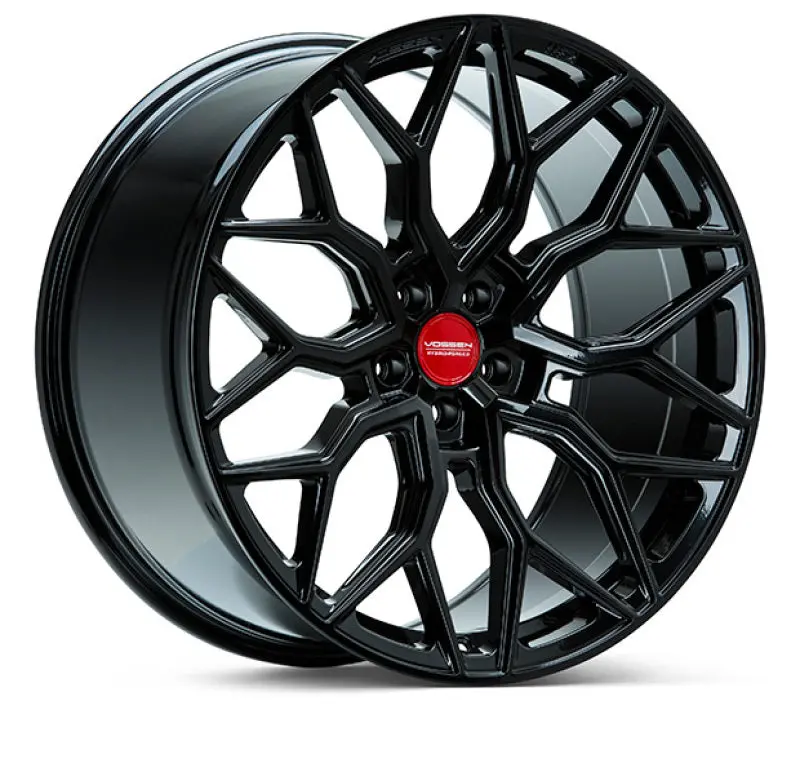 Vossen Hf2 Forged Alloy Wheel – 19X10", +28Mm Offset, 5X120.65Mm Pcd, 70.3Mm Cb, Gloss Black 1