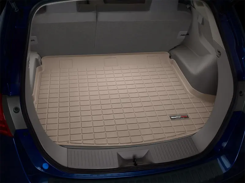 Weathertech Custom Cargo Liners – Tan Floor Protection For 2007–2013 Cadillac Escalade 1