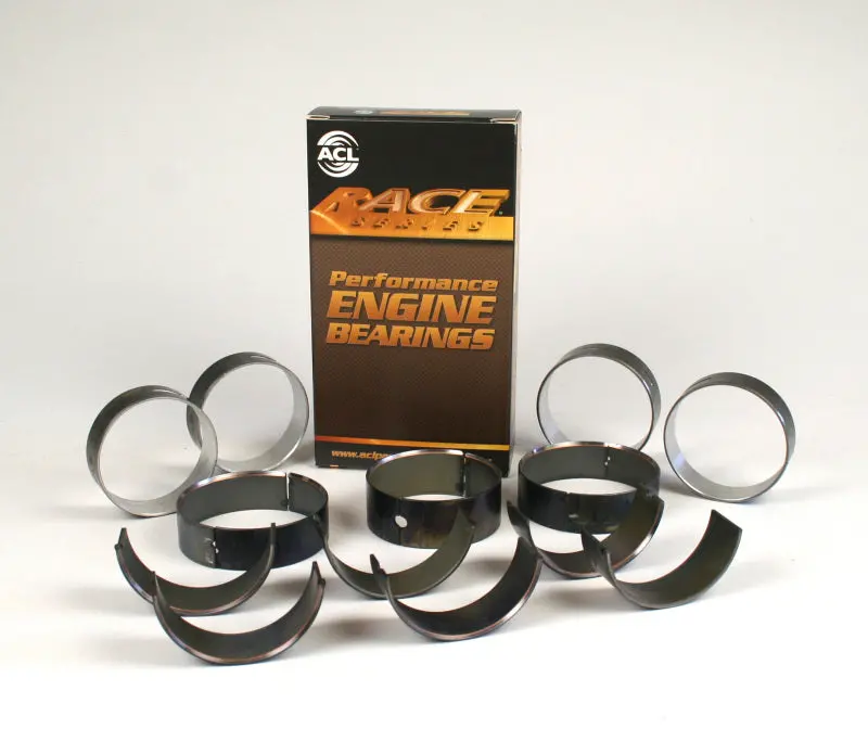 Acl Race Series Connecting Rod Bearings For Chevrolet Big-Block V8 (396–454) – 0.01Mm Under Size 1
