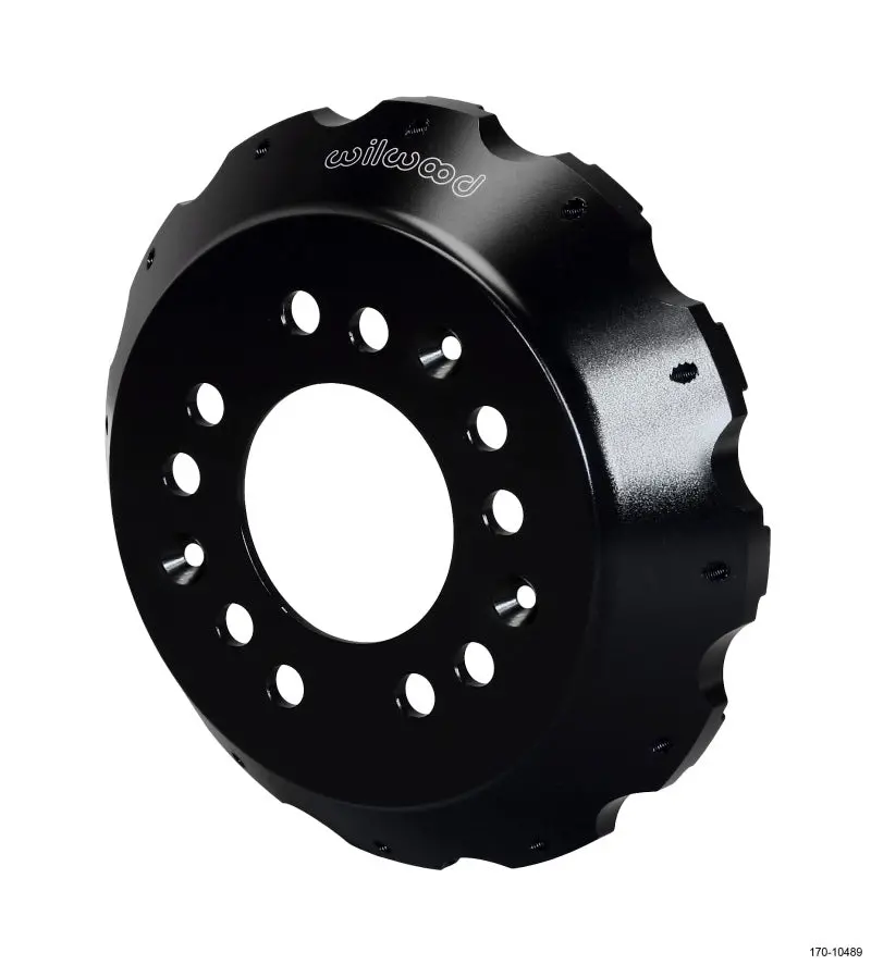 Wilwood Hat-Type Brake Bracket – Front, 1.62In Offset, 5X4.50/4.75In Bolt Pattern, 12 On 8.75In 1
