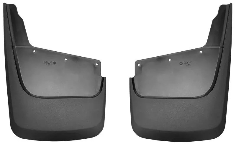 Husky Liners Rear Mud Guards For 2020–2022 Gm Silverado/Sierra 2500/3500 Hd (Non-Dually) – Black 1