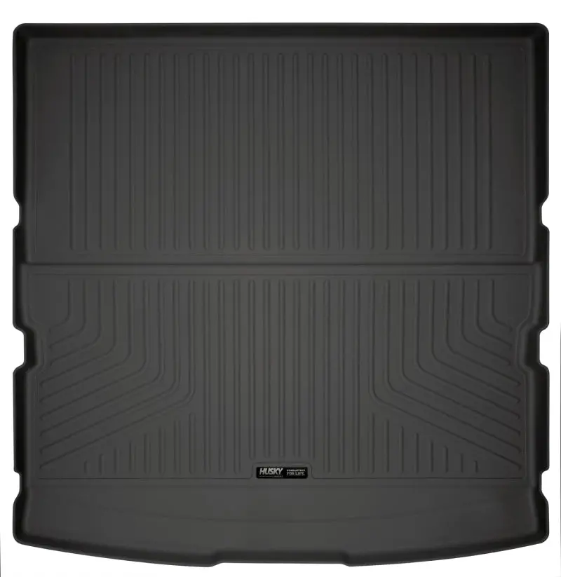 Husky Liners Weatherbeater Rear Cargo Mat For 2018–2022 Ford Expedition & Lincoln Navigator — Black 1